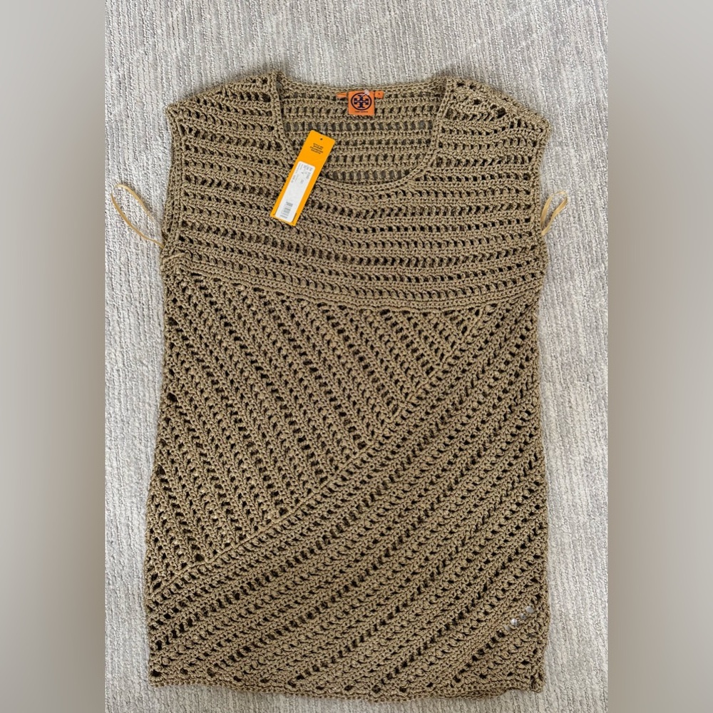 Tory Burch Gold Rope Dress
New with tags